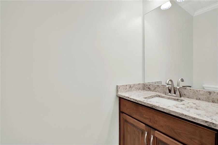 Furnished interior view inside a new home in , Canton (Image 5).