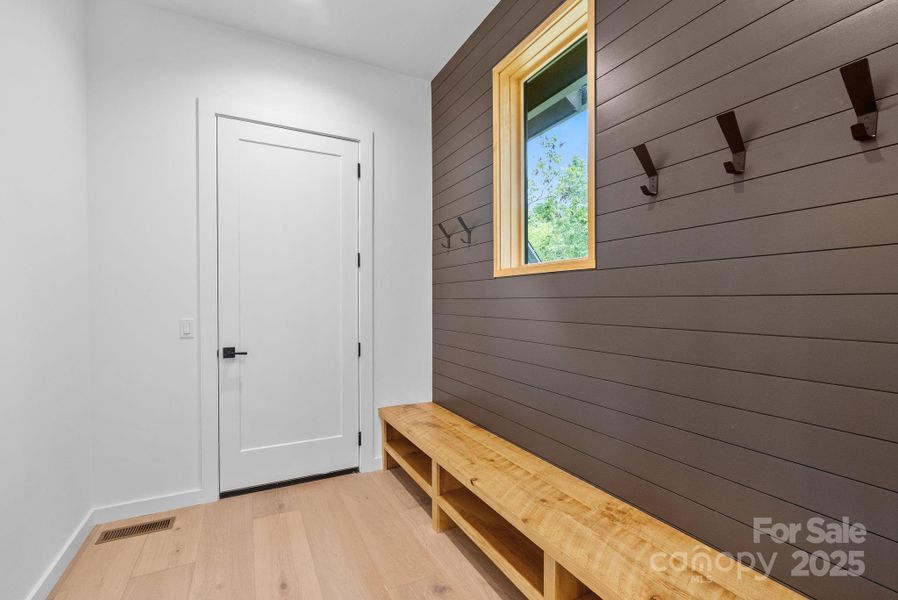 Furnished interior view inside a new home in , Asheville (Image 10).