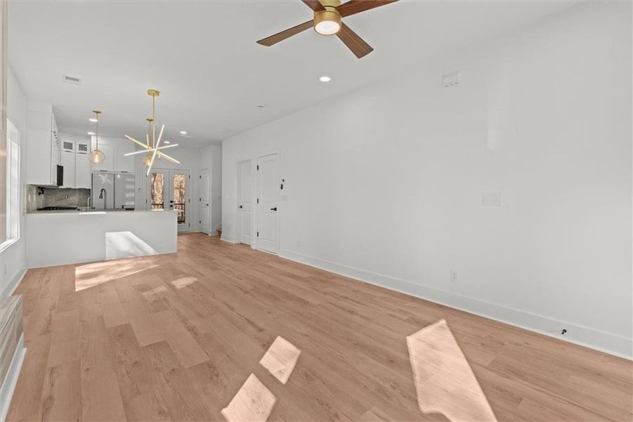Spacious, unfurnished interior of a new home in , Villa Rica (Image 23). Spacious, unfurnished interior of a new home in , Villa Rica (Image 23).
