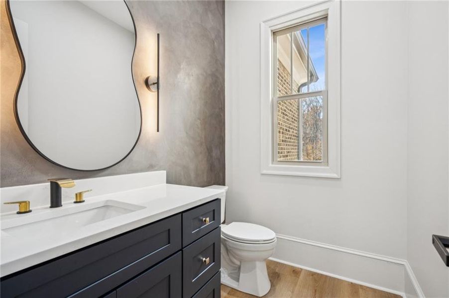 Furnished interior view inside a new home in , Gainesville (Image 12).