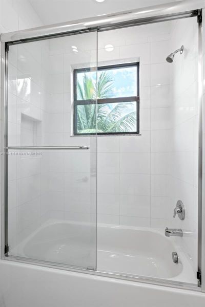 Furnished interior view inside a new home in , Boca Raton (Image 32).