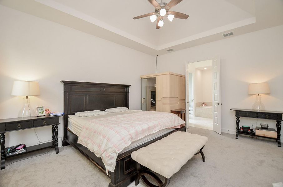 Furnished interior view inside a new home in Escondido, Magnolia (Image 14).