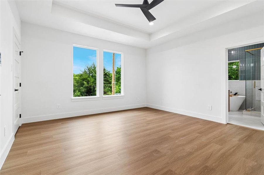 Spacious, unfurnished interior of a new home in , Glenn Heights (Image 27).