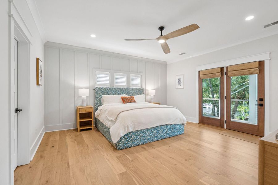 Furnished interior view inside a new home in , Isle Of Palms (Image 57).