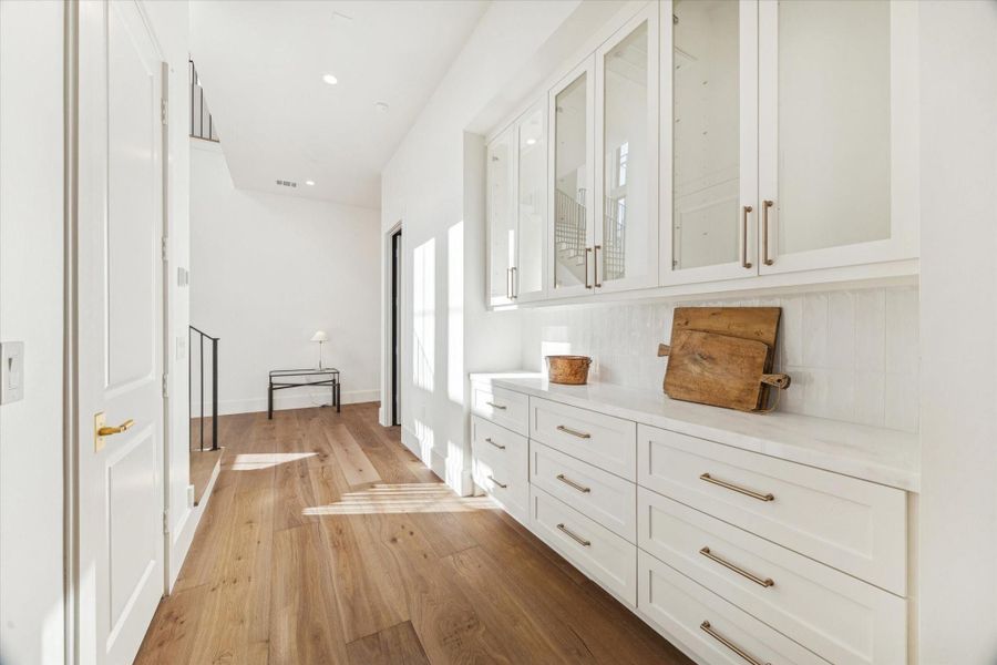 Furnished interior view inside a new home in , Spring Valley Village (Image 34).