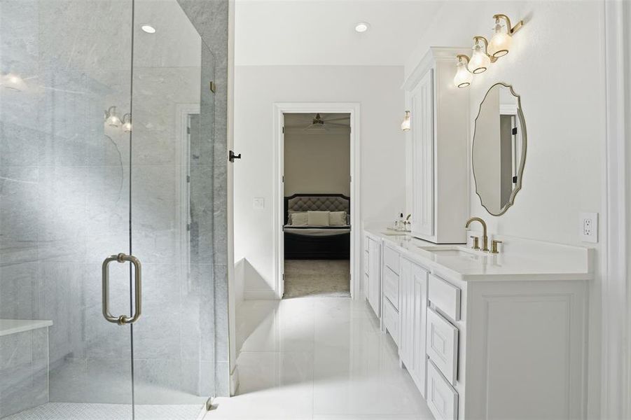 Furnished interior view inside a new home in , Azle (Image 31). Furnished interior view inside a new home in , Azle (Image 31).