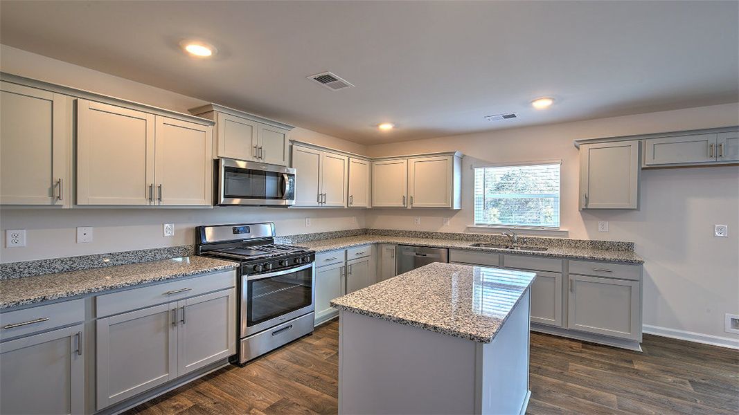 Furnished interior view inside a new home in Ferry Grove, Lexington (Image 3).