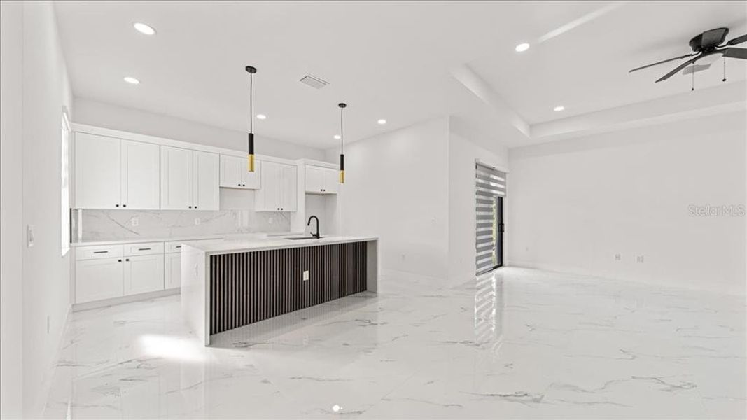 Furnished interior view inside a new home in , Lehigh Acres (Image 15).