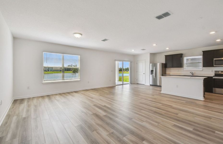 Open Concept Home Design