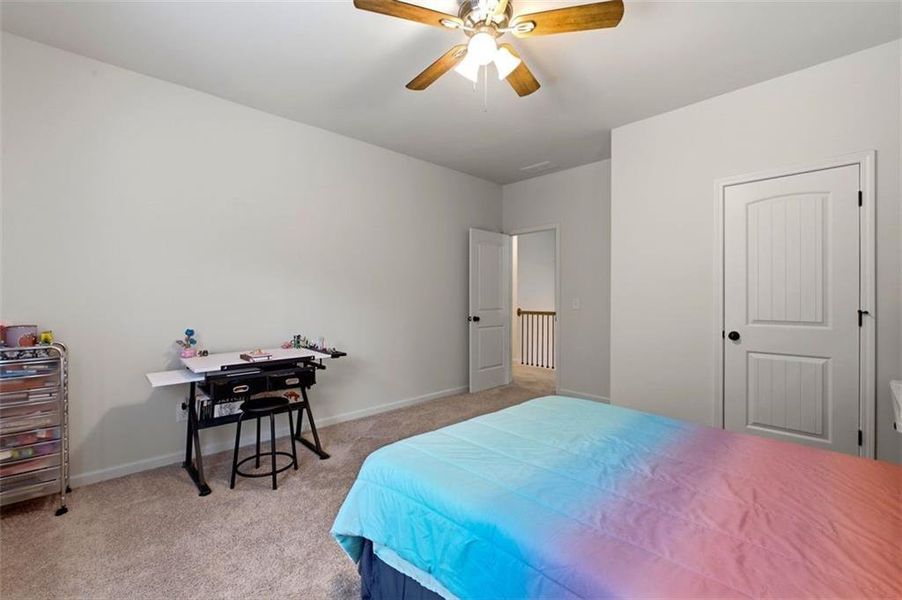 Furnished interior view inside a new home in Morgan Landing, Carrollton (Image 39). Furnished interior view inside a new home in Morgan Landing, Carrollton (Image 39).