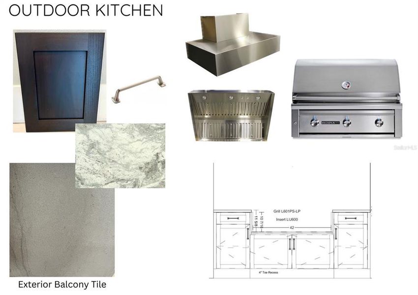 Sample of building materials used in homes in , Sarasota (Image 13).