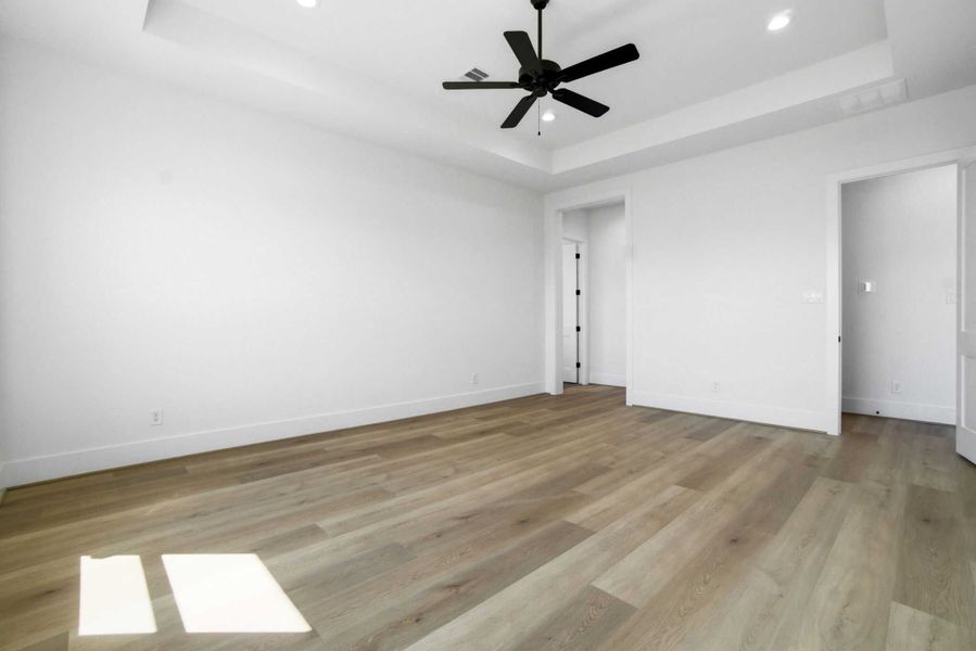 Spacious, unfurnished interior of a new home in Chapel Bend, Montgomery (Image 36). Spacious, unfurnished interior of a new home in Chapel Bend, Montgomery (Image 36).