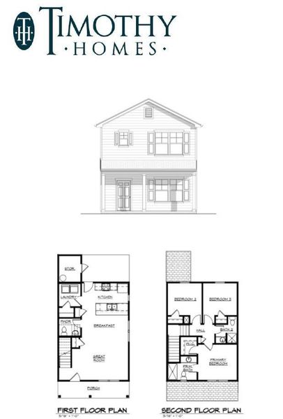 2D floor plan layout of this home in , Salisbury, NC (Image 3). 2D floor plan layout of this home in , Salisbury, NC (Image 3).