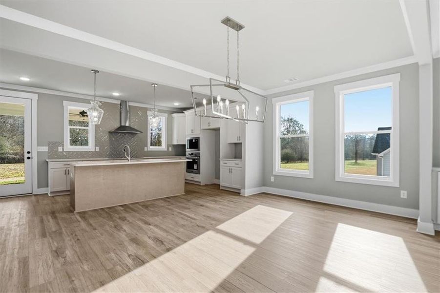 Spacious, unfurnished interior of a new home in , Statham (Image 28).