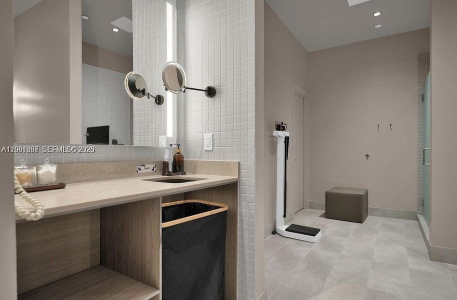 Furnished interior view inside a new home in , Miami (Image 3).