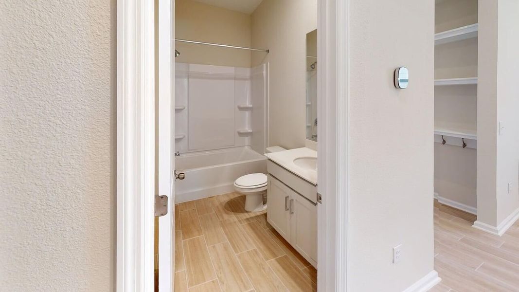 Furnished interior view inside a new home in RiverTown - Forest, St. Johns (Image 3). Furnished interior view inside a new home in RiverTown - Forest, St. Johns (Image 3).