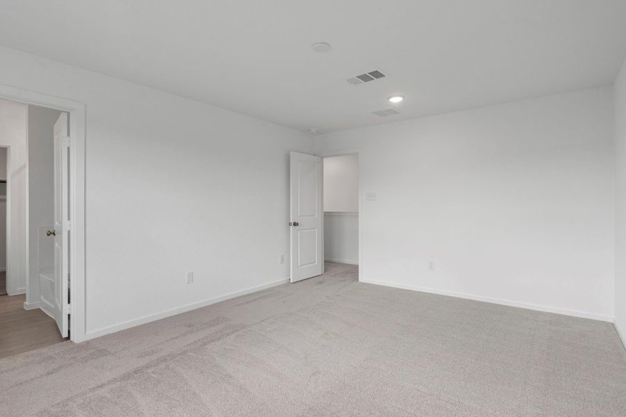 Spacious, unfurnished interior of a new home in Peppervine, Porter (Image 18). Spacious, unfurnished interior of a new home in Peppervine, Porter (Image 18).