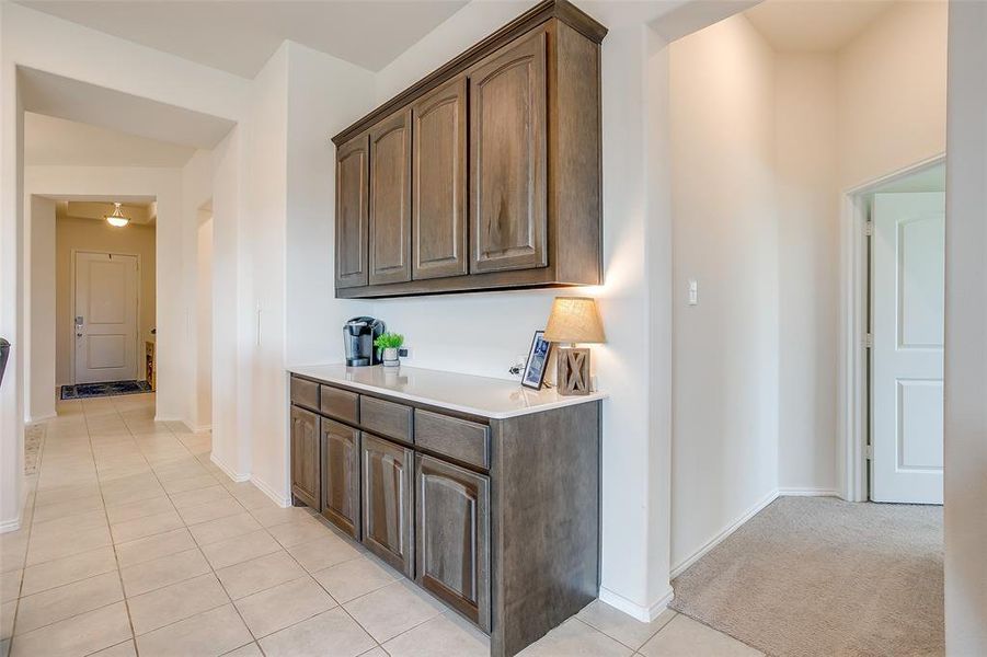 Furnished interior view inside a new home in Chisholm Hills, Cleburne (Image 36). Furnished interior view inside a new home in Chisholm Hills, Cleburne (Image 36).