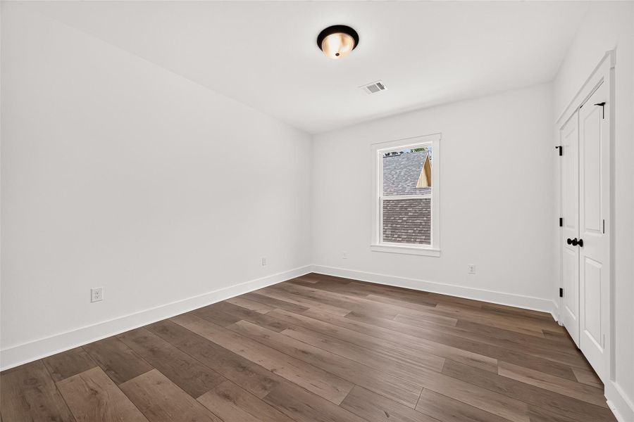 Spacious, unfurnished interior of a new home in Two Step Farm, Montgomery (Image 42). Spacious, unfurnished interior of a new home in Two Step Farm, Montgomery (Image 42).