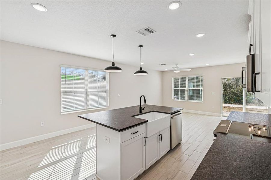 Furnished interior view inside a new home in Aspire at Canter Creek, Davenport (Image 6).