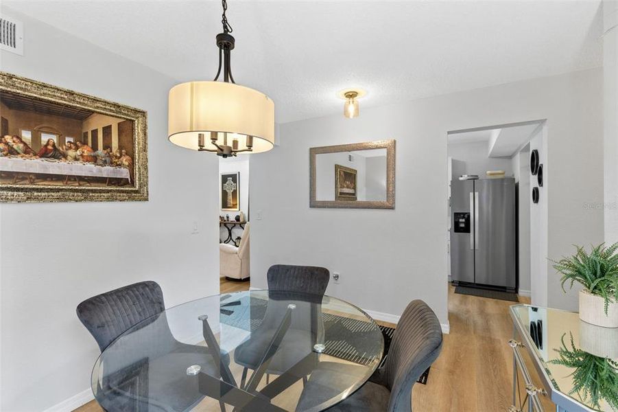 Furnished interior view inside a new home in , Longwood (Image 14).
