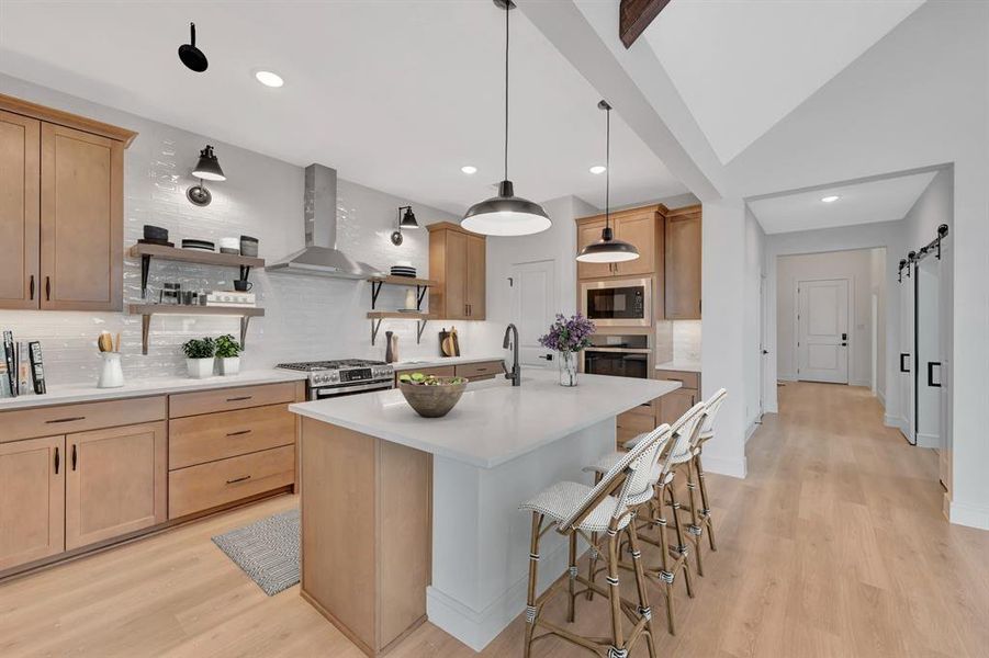 Furnished interior view inside a new home in Gateway Parks, Forney (Image 13). Furnished interior view inside a new home in Gateway Parks, Forney (Image 13).