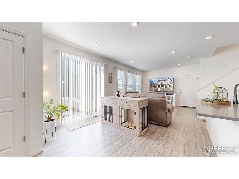 Furnished interior view inside a new home in , Commerce City (Image 10).