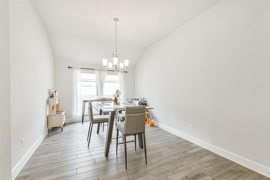 Furnished interior view inside a new home in Escondido, Magnolia (Image 18).