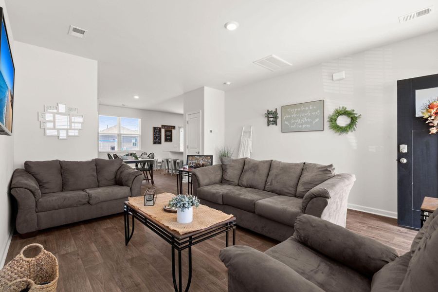 Furnished interior view inside a new home in , Summerville (Image 13).