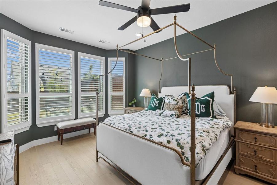 Furnished interior view inside a new home in Walsh: Artisan Series - 50' lots, Aledo (Image 13).