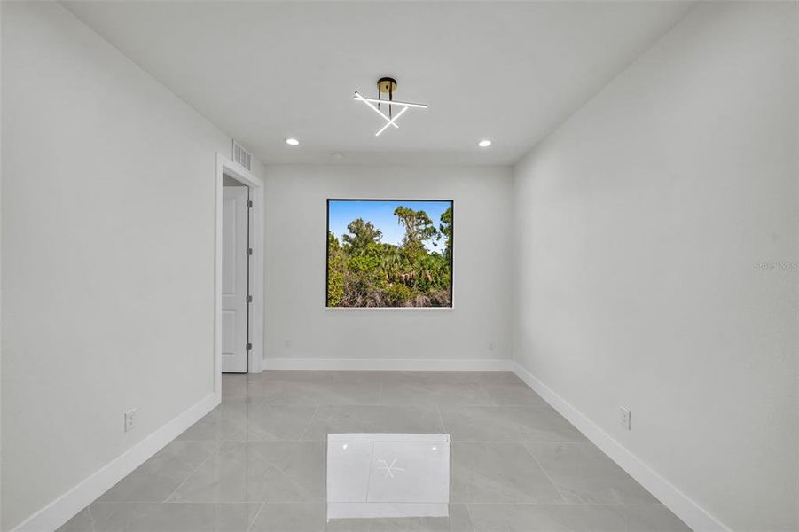 Spacious, unfurnished interior of a new home in , Port Charlotte (Image 13). Spacious, unfurnished interior of a new home in , Port Charlotte (Image 13).