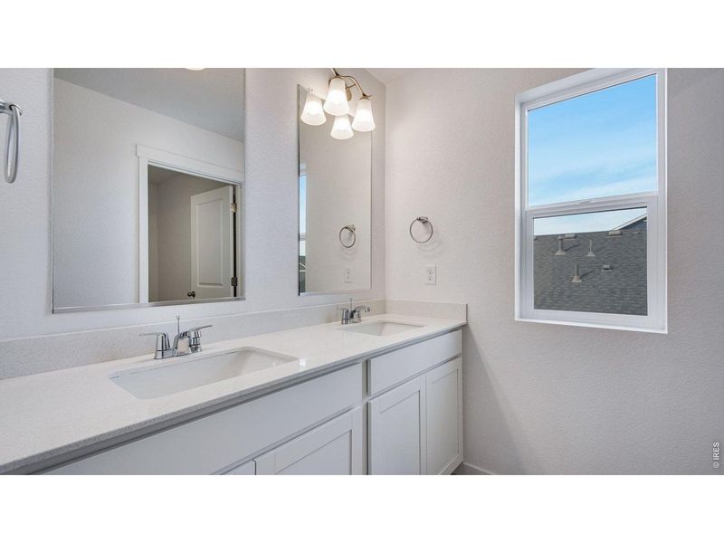 Furnished interior view inside a new home in Lakeside Canyon, Mead (Image 12). Furnished interior view inside a new home in Lakeside Canyon, Mead (Image 12).