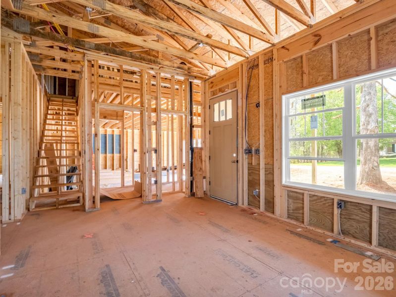 In-progress construction of a new home in , Rutherfordton, NC (Image 14).