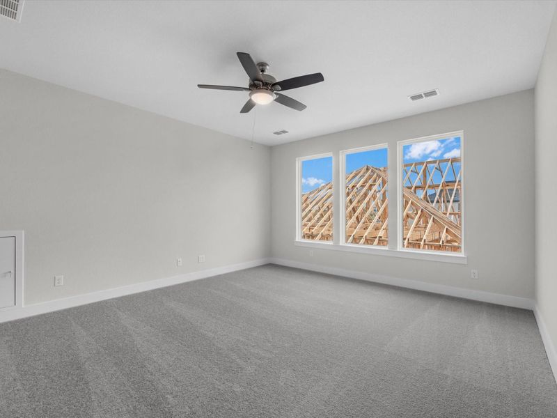 Spacious, unfurnished interior of a new home in Jubilee 50′, Hockley (Image 21). Spacious, unfurnished interior of a new home in Jubilee 50′, Hockley (Image 21).