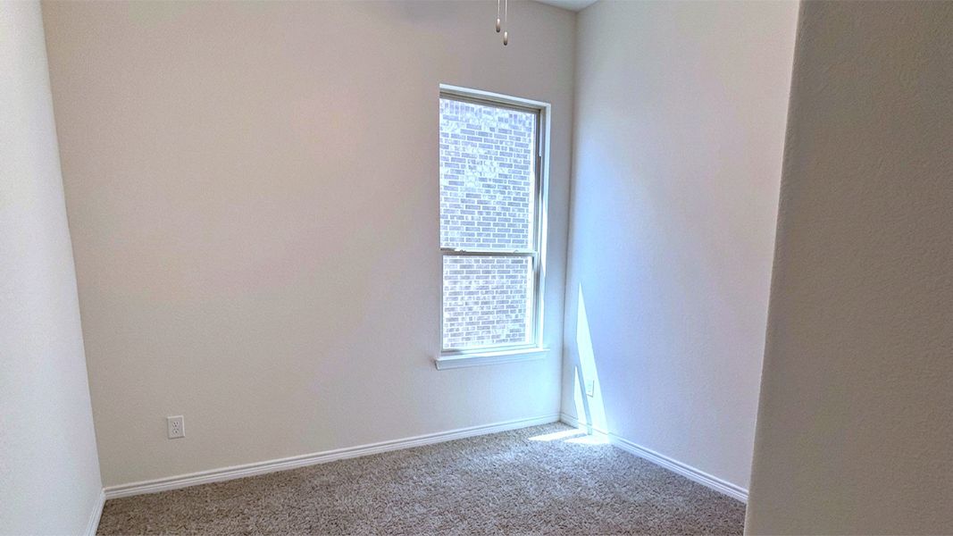 Spacious, unfurnished interior of a new home in Lakewood Trails, Forney (Image 20). Spacious, unfurnished interior of a new home in Lakewood Trails, Forney (Image 20).