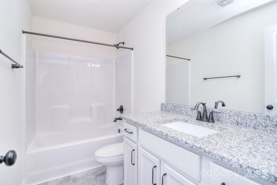Furnished interior view inside a new home in Larkin, Statesville (Image 7).