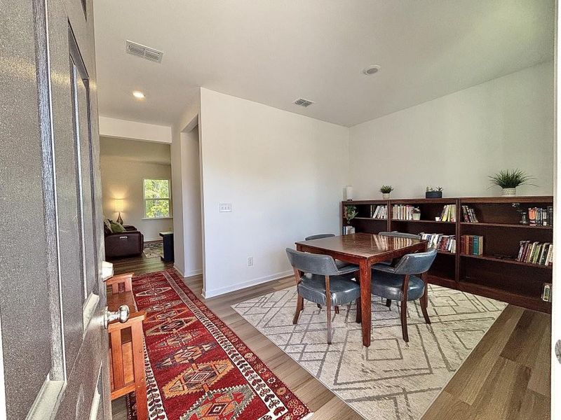 Furnished interior view inside a new home in , Gainesville (Image 5).
