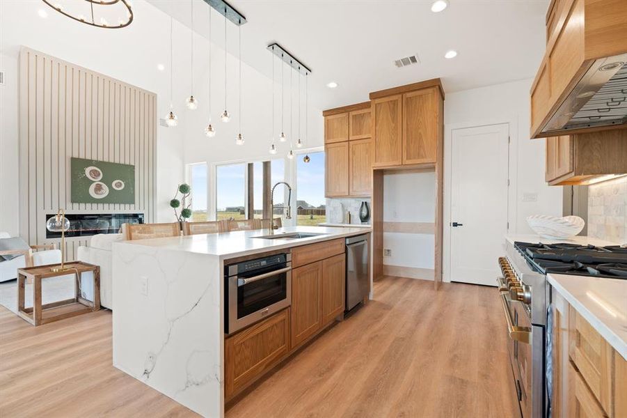 Furnished interior view inside a new home in , Venus (Image 17).