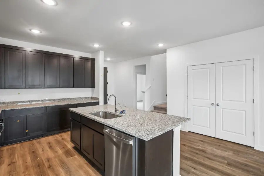 Furnished interior view inside a new home in Parkton Square, Kyle (Image 7).
