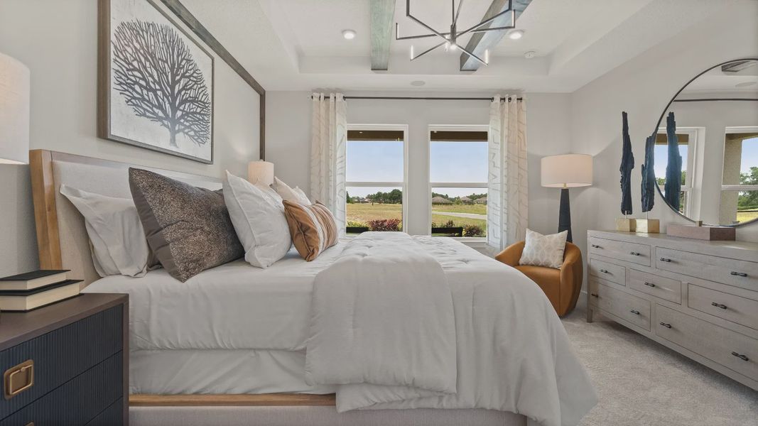 Furnished interior view inside a new home in Ardisia Park, New Smyrna Beach (Image 21).