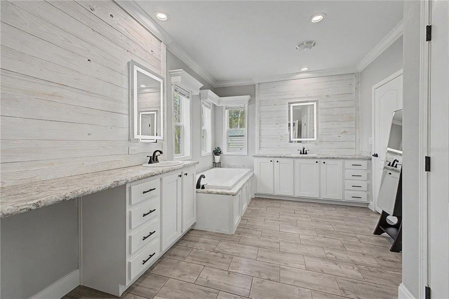 Furnished interior view inside a new home in , Weeki Wachee (Image 13). Furnished interior view inside a new home in , Weeki Wachee (Image 13).