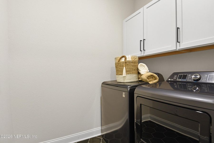 Close-up of interior finishes inside a home in Brookestone, St. Augustine (Image 17).