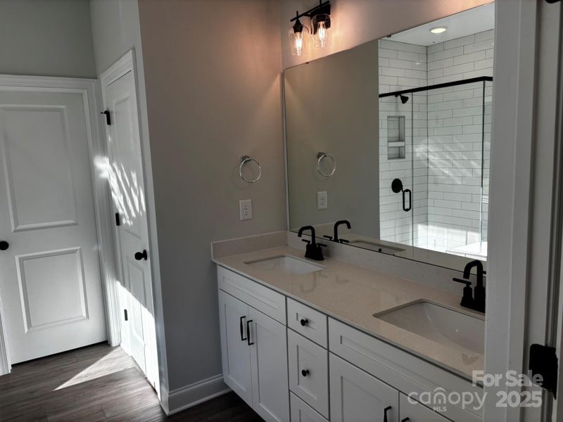 Furnished interior view inside a new home in Waterford Commons, Rock Hill (Image 4).