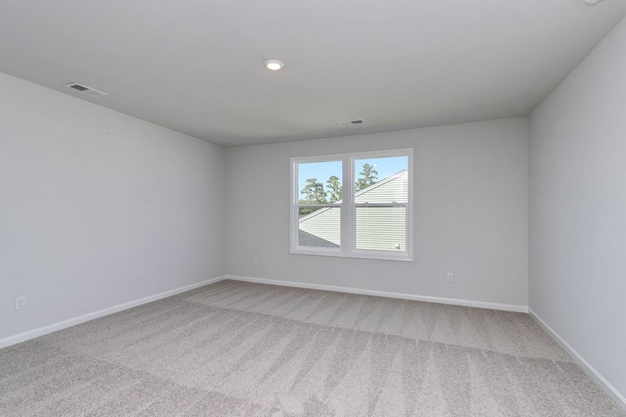 Spacious, unfurnished interior of a new home in Allston Park, Calabash (Image 37). Spacious, unfurnished interior of a new home in Allston Park, Calabash (Image 37).