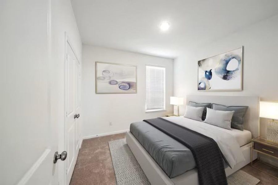 MODEL HOME images may NOT be consistent with the finished product.