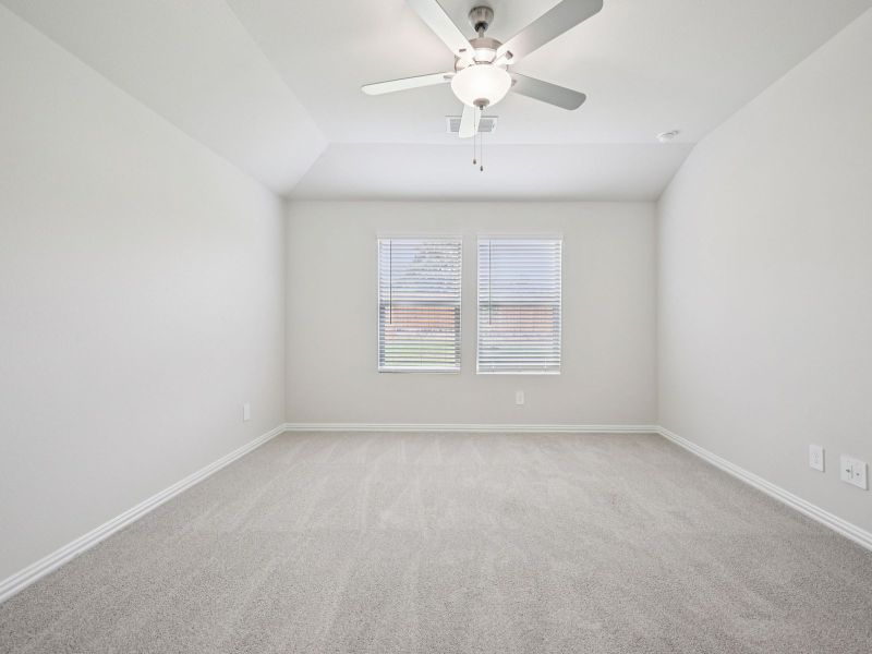 Spacious, unfurnished interior of a new home in Westmoor, Sherman (Image 14). Spacious, unfurnished interior of a new home in Westmoor, Sherman (Image 14).