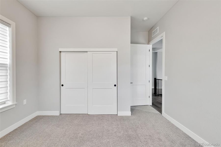 Spacious, unfurnished interior of a new home in Silver Leaf, Littleton (Image 40).