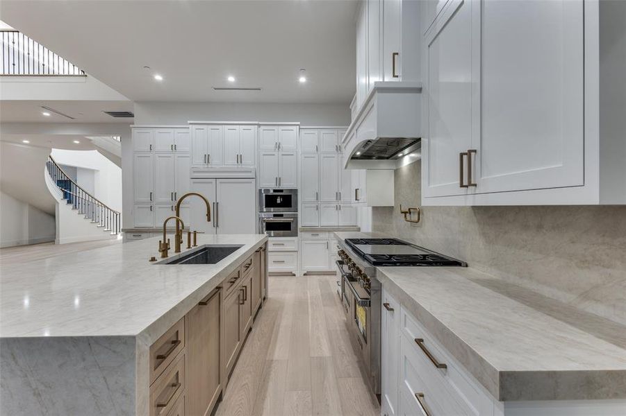 Furnished interior view inside a new home in , McKinney (Image 9).