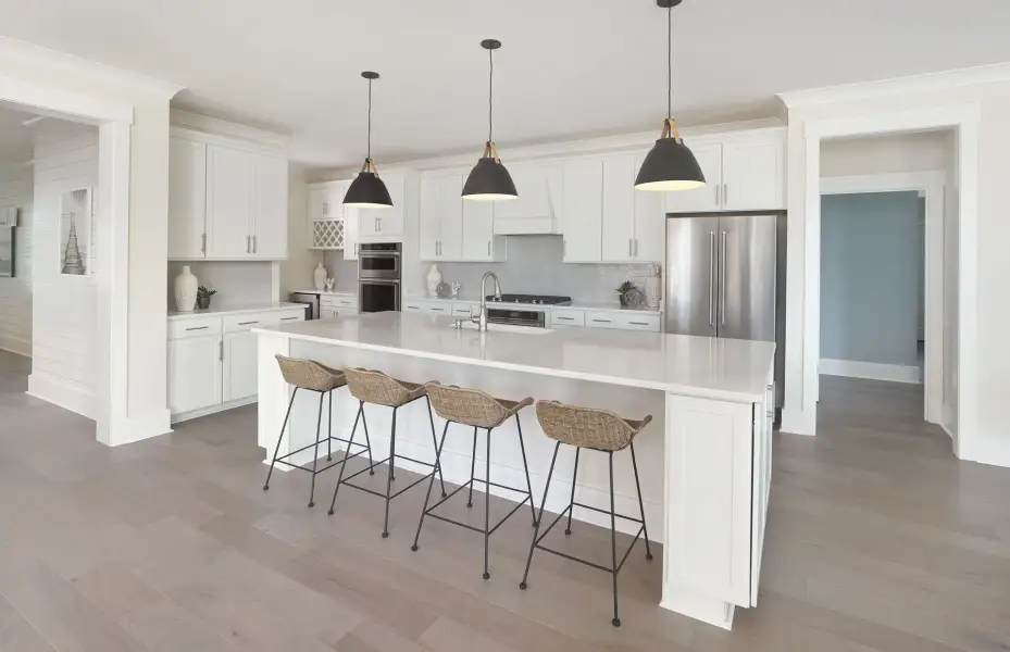 Furnished interior view inside a new home in Forestwood, Longs (Image 5).