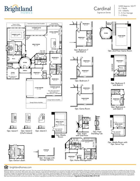 Cardinal Floor Plan